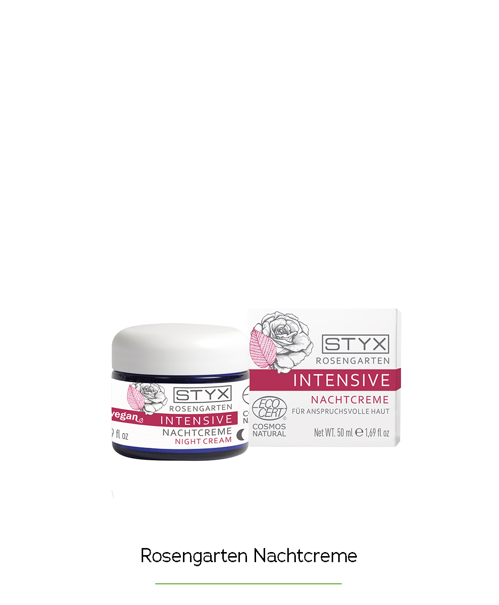 ROSENGARTEN INTENSIVE Nachtcreme von STYX Naturcosmetic